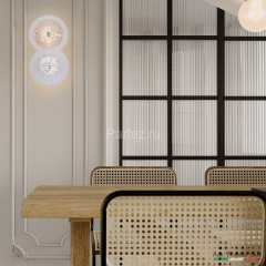 Бра Arte Milano 2.1252B.D150.H280.LED Ni