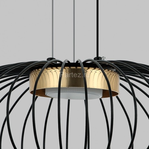 Подвесной светильник Imex MD.23103-1-P-BK+BR