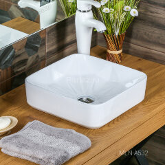 Накладная раковина melana mln-a532