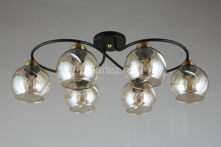 Потолочная люстра Omnilux OML-95007-06