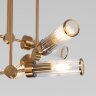 Потолочная люстра Eurosvet 60166/6 латунь