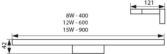 Подсветка для картин Kanlux 26682