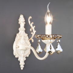 Бра Eurosvet 3281/1 белый с золотом