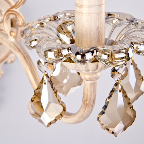 Бра Eurosvet 3281/1 белый с золотом