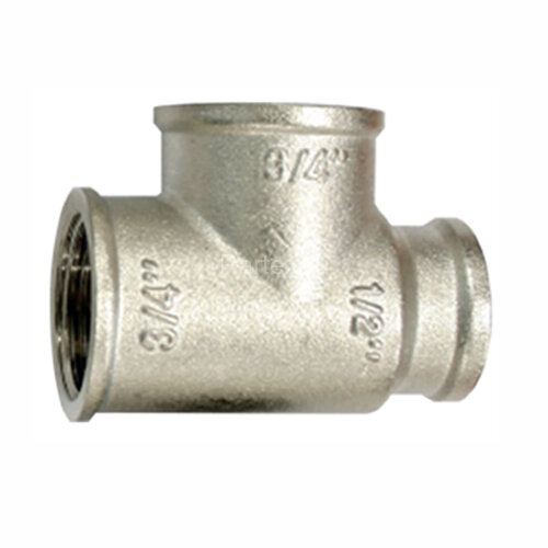 Тройник переходной ВР 1/2"х3/4"х1/2" VALTEC