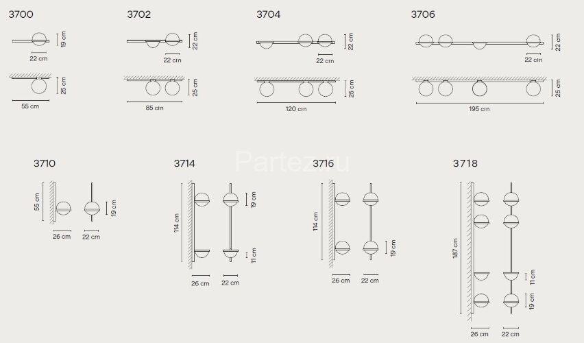 Бра ImperiumLoft 22.93726