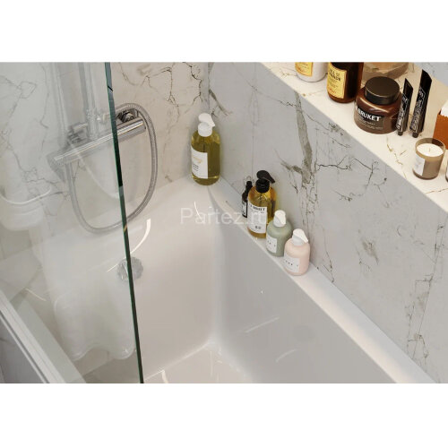 Ванна акриловая VAGNERPLAST VERONELA прямоугольная, 170х75 см, белая (VPBA170VEA2X-04)