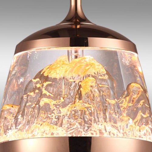 Подвесной светильник iLedex 8278P-1 RGD