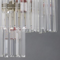 Подвесная люстра ILLUMICO IL3357-6+3PSQ-24 GD LYRA