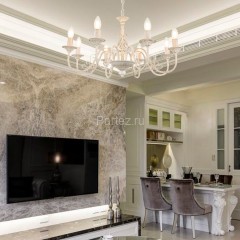 Подвесная люстра Arte Milano 342620/8 WT+G