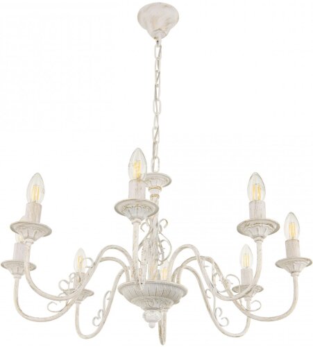 Подвесная люстра Arte Milano 342620/8 WT+G