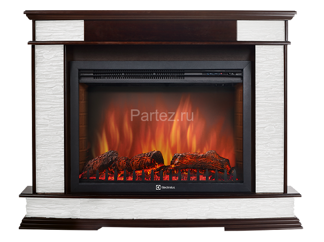 Портал Electrolux Scala 25 белый/темный дуб