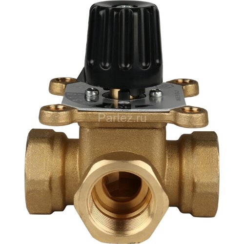 Трехходовой смесительный клапан 3/4" KVs 6 Stout
