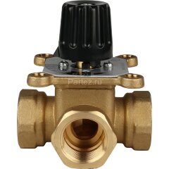 Трехходовой смесительный клапан 3/4" KVs 6 Stout