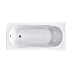 Ванна акриловая Santek Касабланка M 170х70, прямоугольная, белая