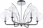 Потолочная люстра Arte Milano 321007/6 BK.CR