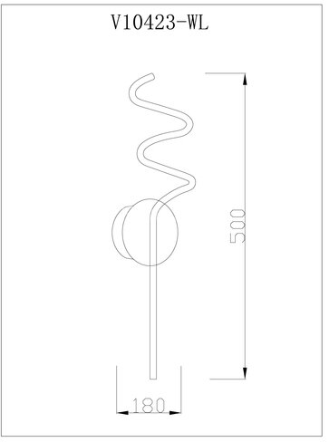 Бра Moderli V10423-WL