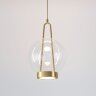 Подвесной светильник Eurosvet 50267/1 LED латунь