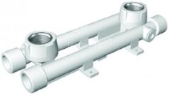 Универсальный настененный комплект для смесителя PPR 25х1/2&quot; Aquapipe