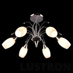 Потолочная люстра Eurosvet 22080/6 хром