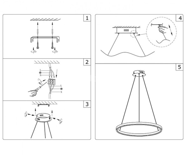 Подвесной светильник Kink Light 08213,19A(3000K)