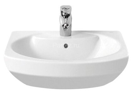 Z DAMA SENSO COMPACTO Раковина 550х420х195 мм б/пьед.