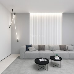 Настенный светильник Denkirs DK7502-BK