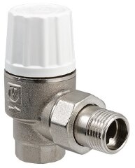 Клапан термостатический повышенной пропускной способности угловой 3/4&quot; VALTEC