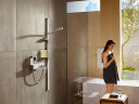 13102400 ShowerTablet Термостат ShowerTablet 350, ВМбелый/хром
