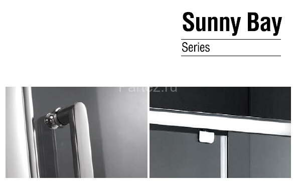Душевой уголок Gemy Sunny Bay S28120-A75