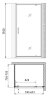 Душевой уголок Gemy Sunny Bay S28120-A75