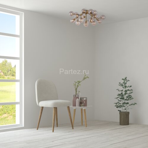 Потолочная люстра Maytoni MOD545PL-20G