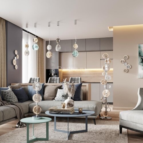 Подвесной светильник Odeon Light 5416/13LA