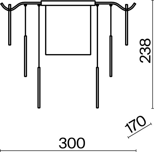 Настенный светильник Freya FR5104WL-02N