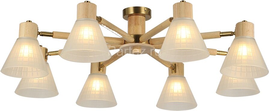 Потолочная люстра Arte Lamp A4096PL-8BR