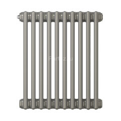 Радиатор трубчатый Zehnder Charleston Retrofit 3057, 12 сек.1/2 бок.подк. 0325 TL (кроншт.в компл)