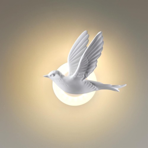 Настенный светильник Odeon Light 4341/3WL