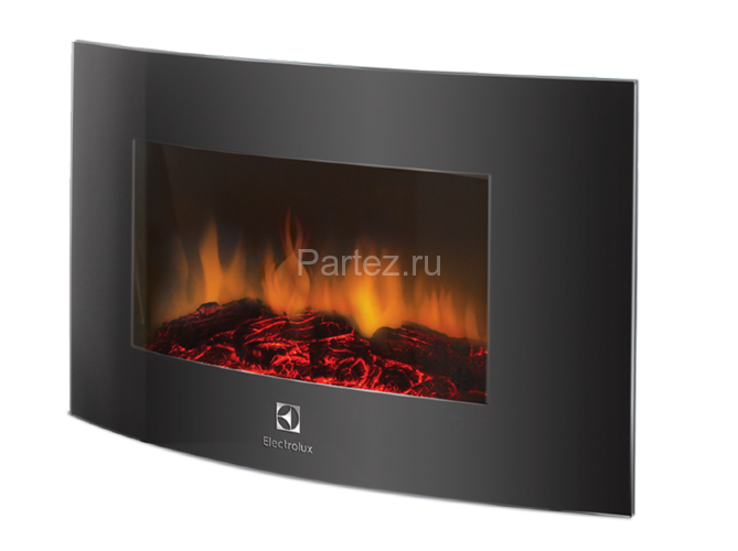 Электрокамин Electrolux EFP/W 1200URLS черный