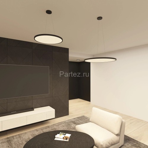 Потолочный светильник Denkirs DK6524-BK