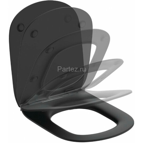 Промо-комплект Ideal Standard Tesi Aqua Blade Подвесной унитаз с инсталляцией, с сиденьем Микролифт