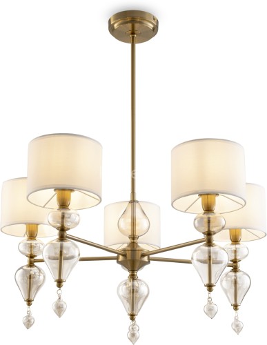 Потолочная люстра Freya FR5369CL-05BS