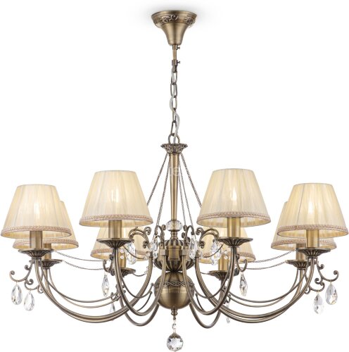 Подвесная люстра Maytoni RC093-PL-08-R