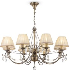 Подвесная люстра Maytoni RC093-PL-08-R