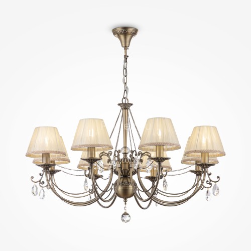 Подвесная люстра Maytoni RC093-PL-08-R