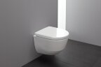 Унитаз подвесной Laufen PRO NEW с глубоким смыванием, покрытие LCC, белый (8.2095.6.400.000.1)
