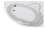 Roca LUNA Асимметричная акриловая ванна 170*115, правосторонняя