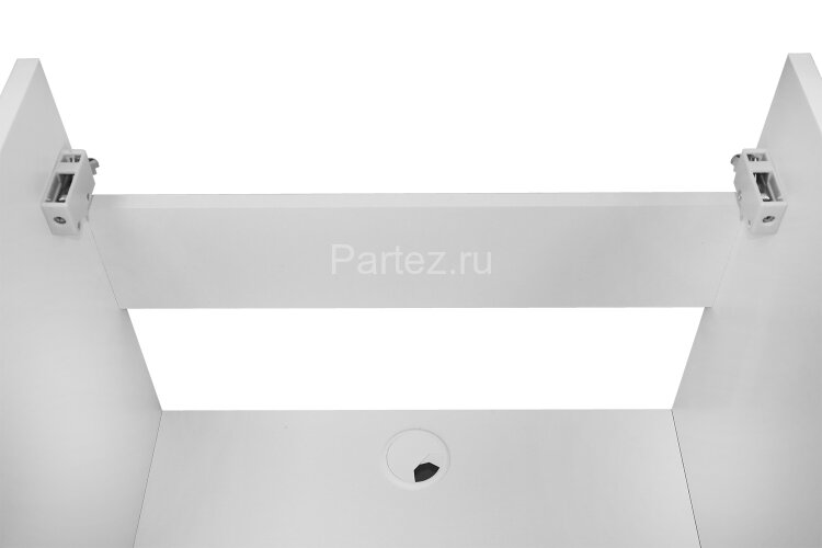 Комплект тумба Стиль- 60 "Соло" 600х470х890 напольная, фрезерованнй фасад, с раковиной Tempo 60 (CS0