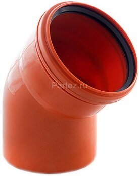 Отвод ПП-нк D200/45