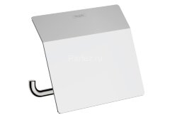 Держатель туалетной бумаги с крышкой Hansgrohe AddStoris, хром (41753000)