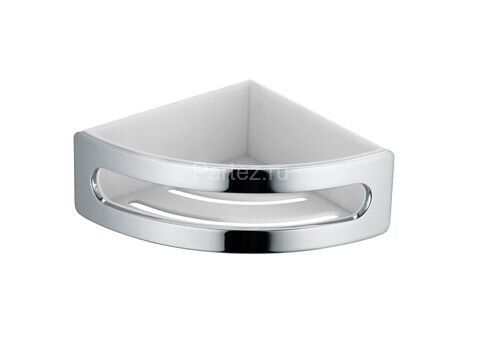 Угловая корзинка для душа Keuco Elegance, хром (11657010001)